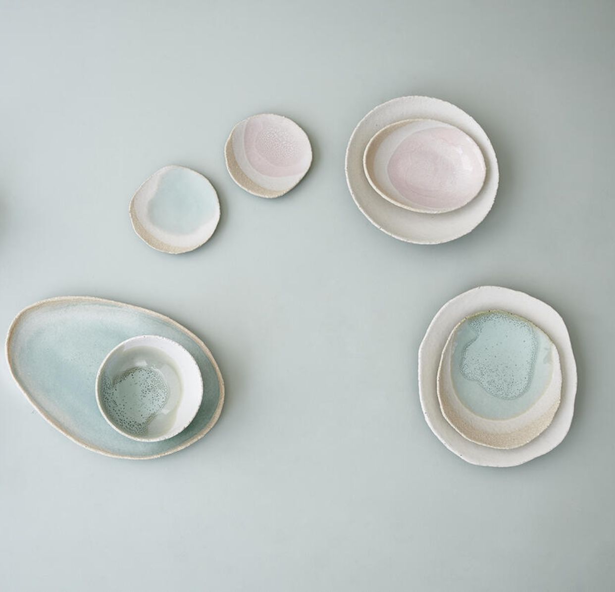 jars-dashi-assiette-plate-verte-c-ramique-mail-cendre image 3