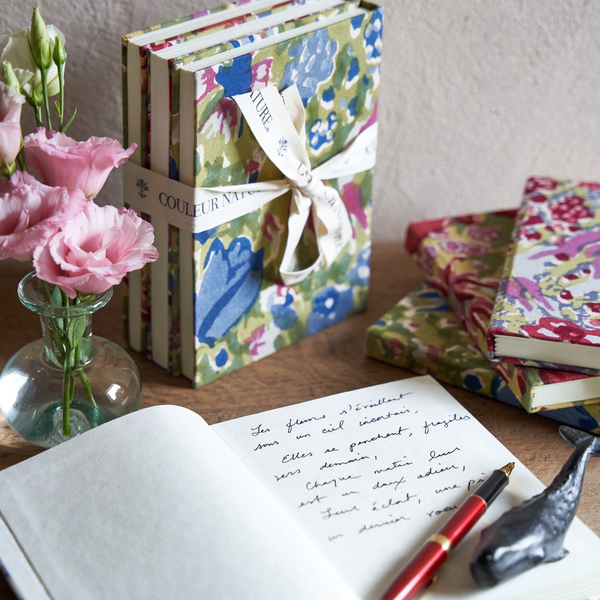 couleur-nature-jardin-carnet-tissu-coton-lot-3-rigide image 4