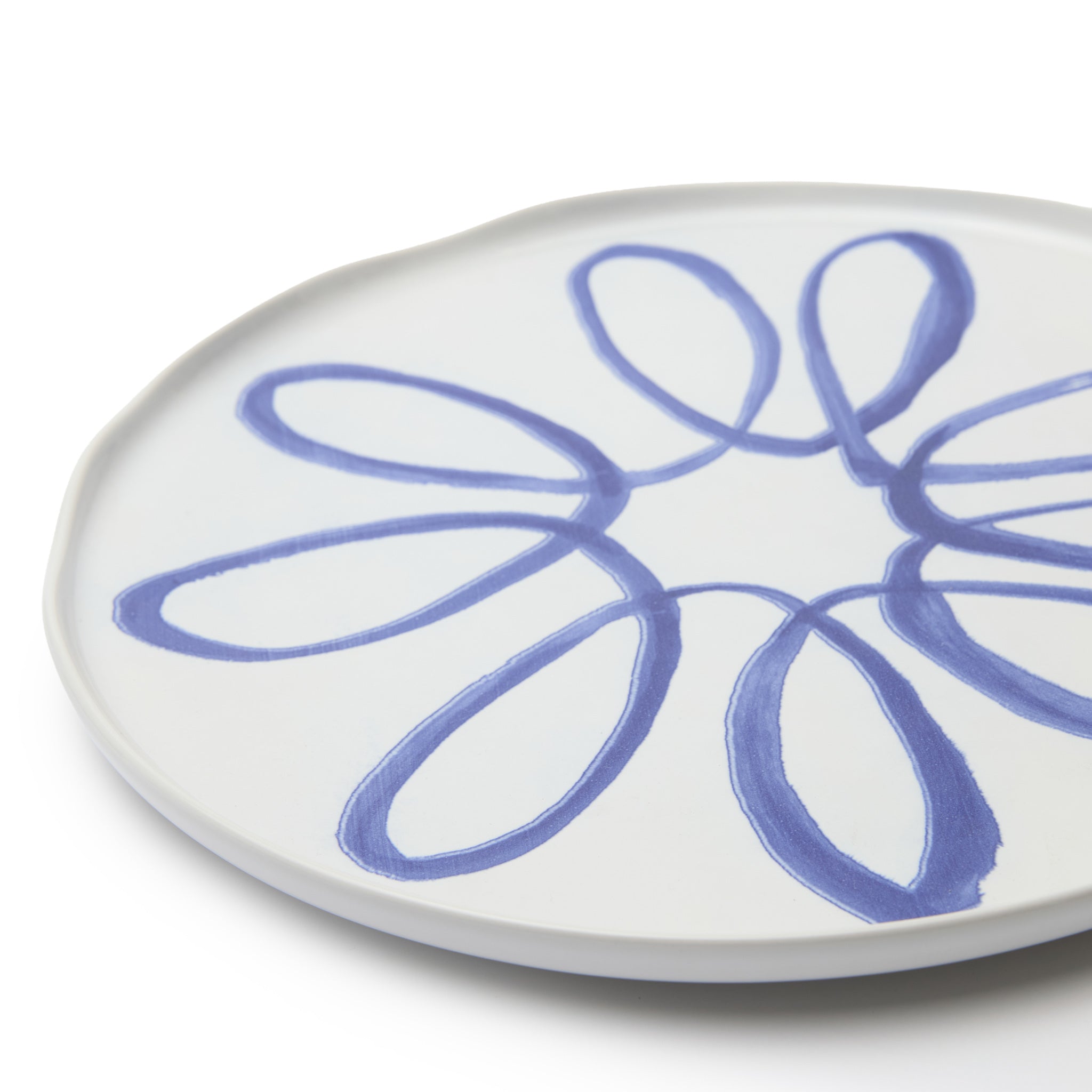couleur-nature-amalfi-assiette-pr-sentation-blanc-bleu-32-cm image 3