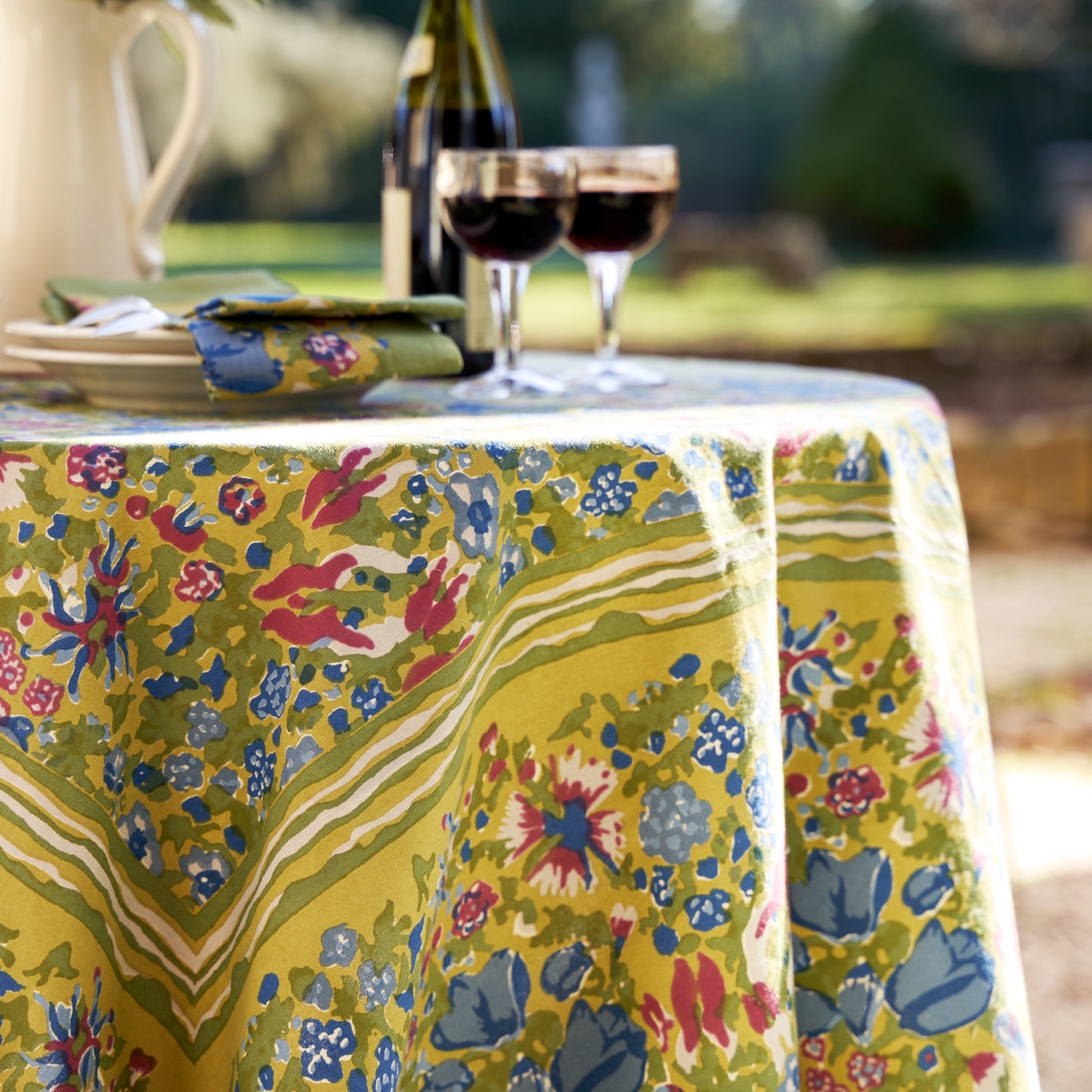 couleur-nature-jardin-nappe-71x106-bleu-vert-rectangle image 3