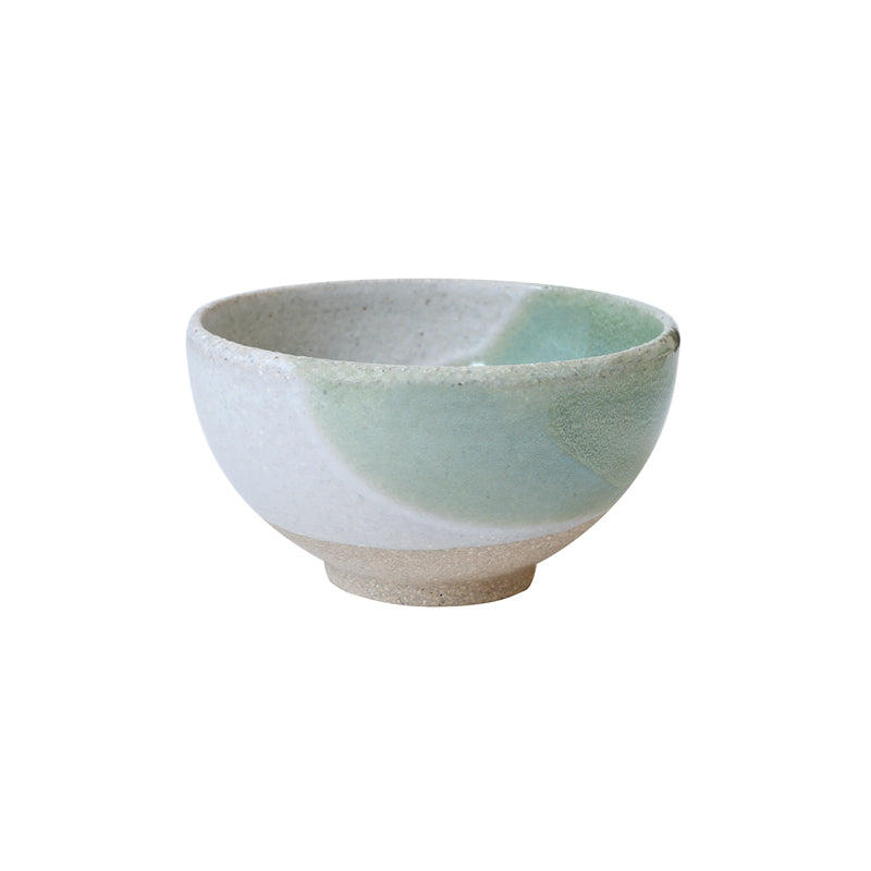 jars-dashi-grand-bol-c-ramique-vert-blanc image 1