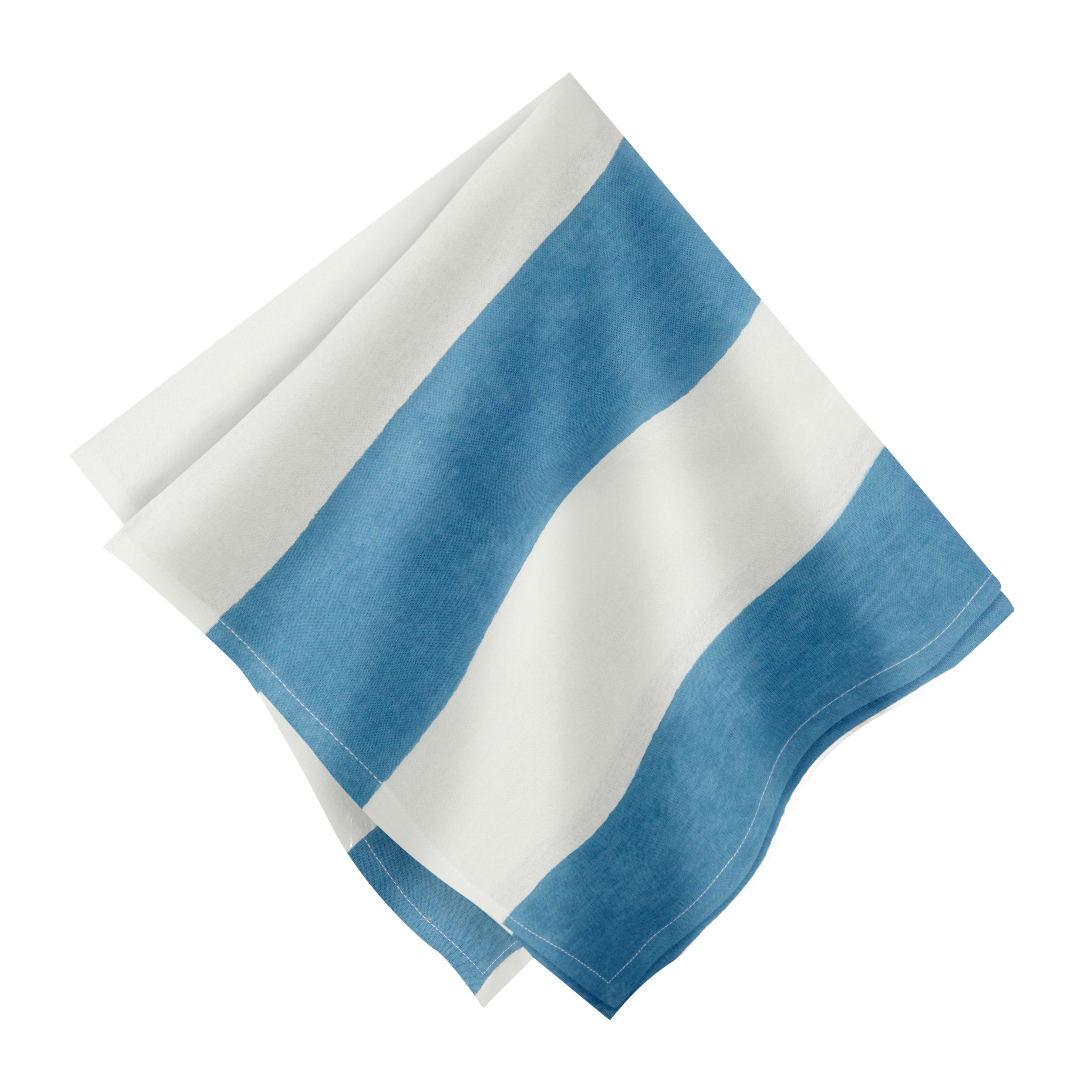 couleur-nature-st-tropez-nappe-rayures-bleues-71x106 image 6