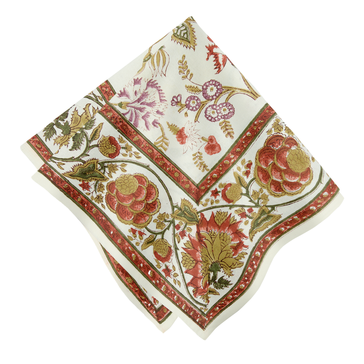 couleur-nature-louise-multicolor-nappe-coton-fleurie image 6