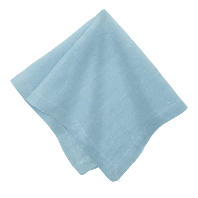 couleur-nature-everyday-serviettes-lin-bleu-lot-4 image 1
