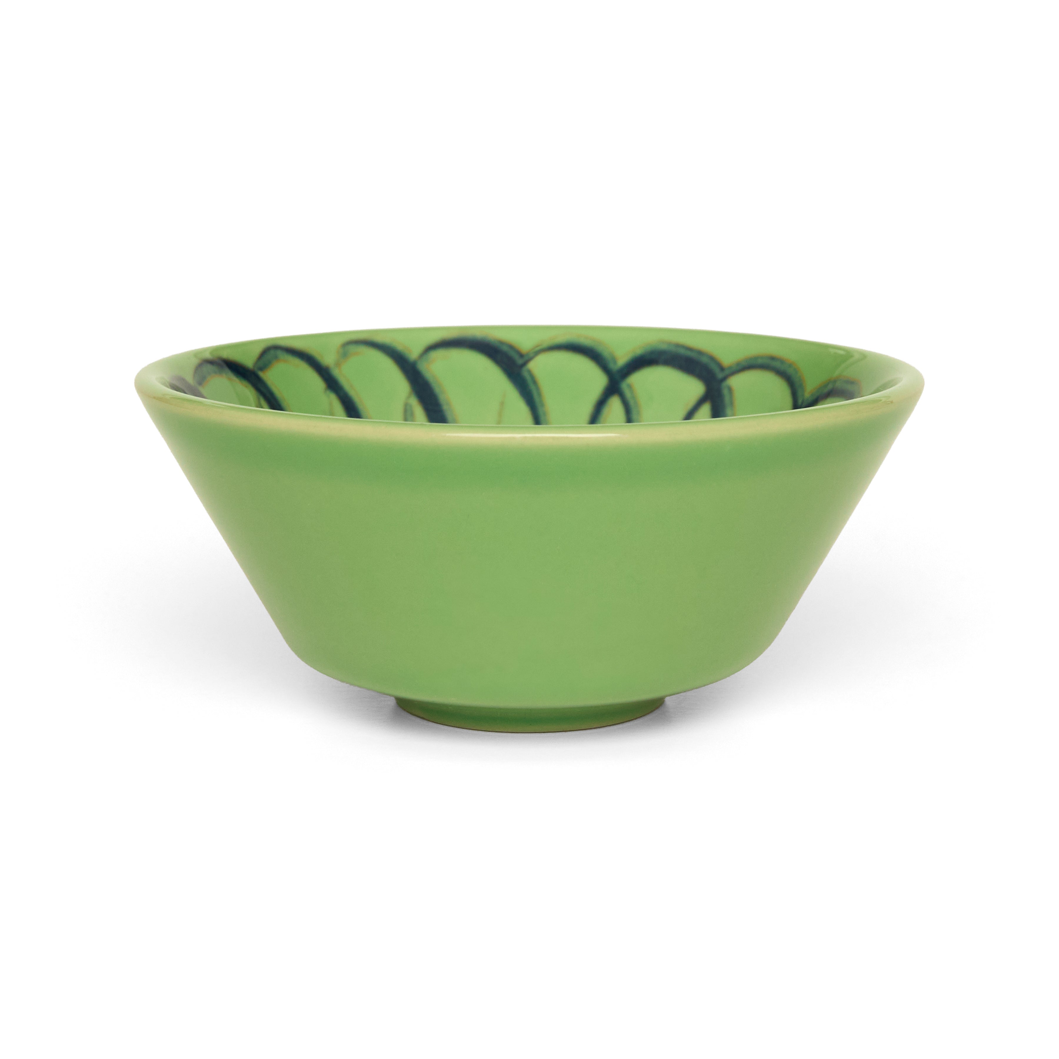 couleur-nature-amalfi-bol-c-ramique-vert-11-cm-18-cl image 1