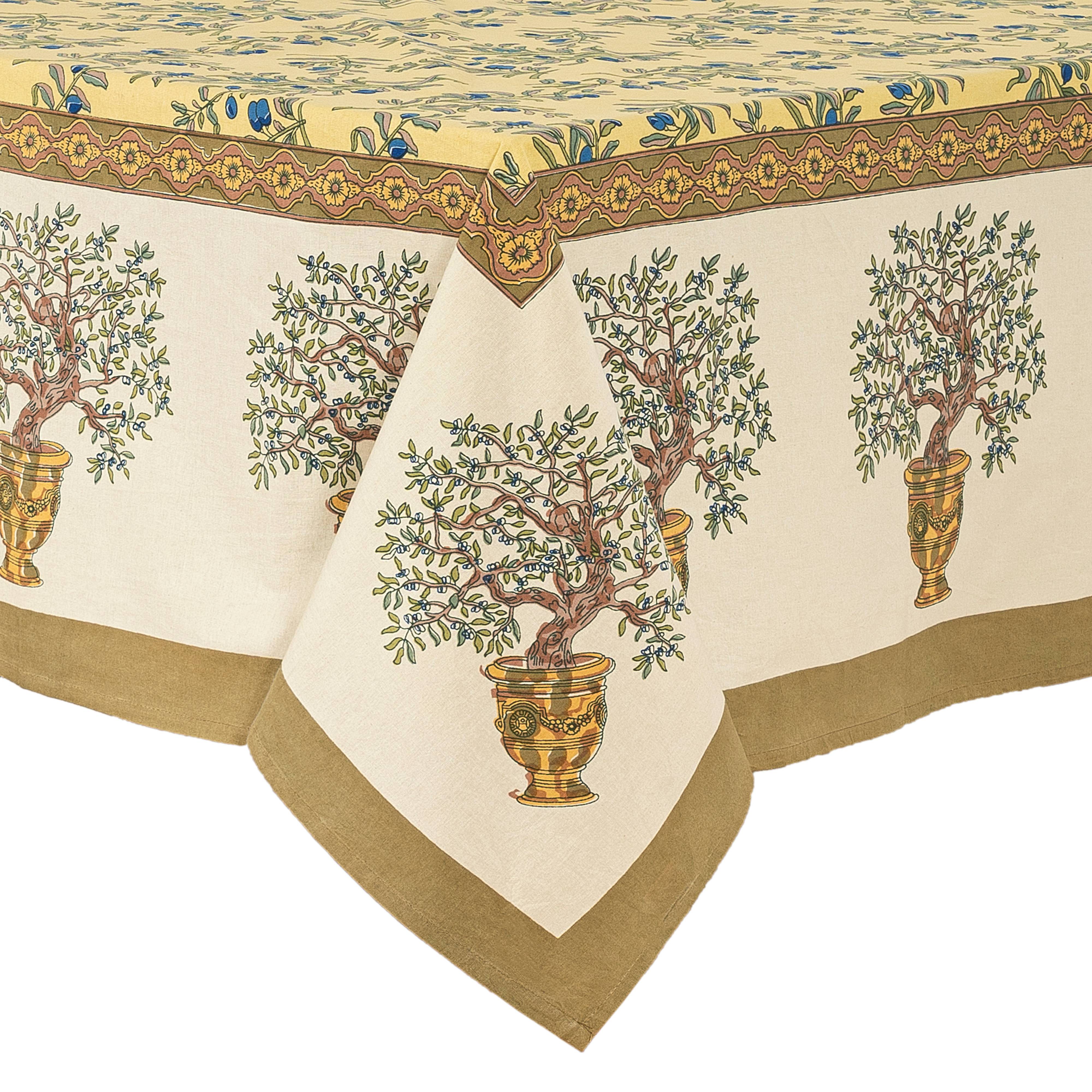 couleur-nature-olive-tree-nappe-fran-aise-beige-olivier image 8
