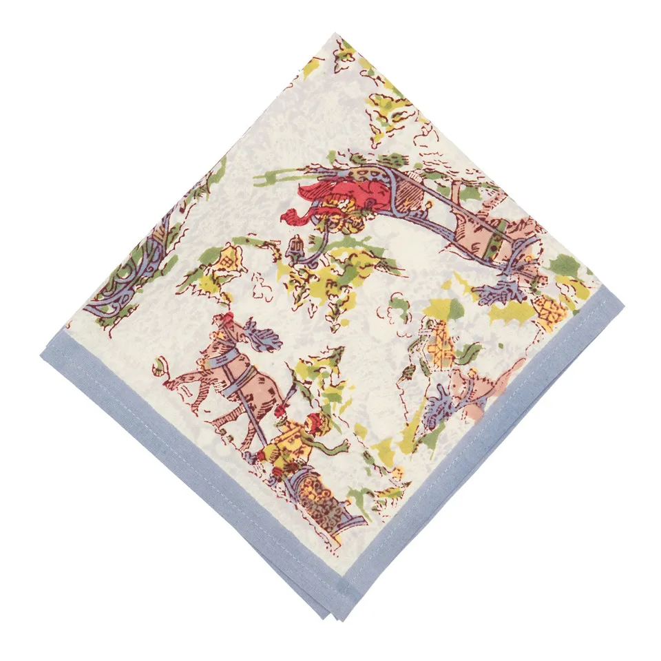 couleur-nature-renne-serviette-coton-gris-bleu-lot-6 image 1