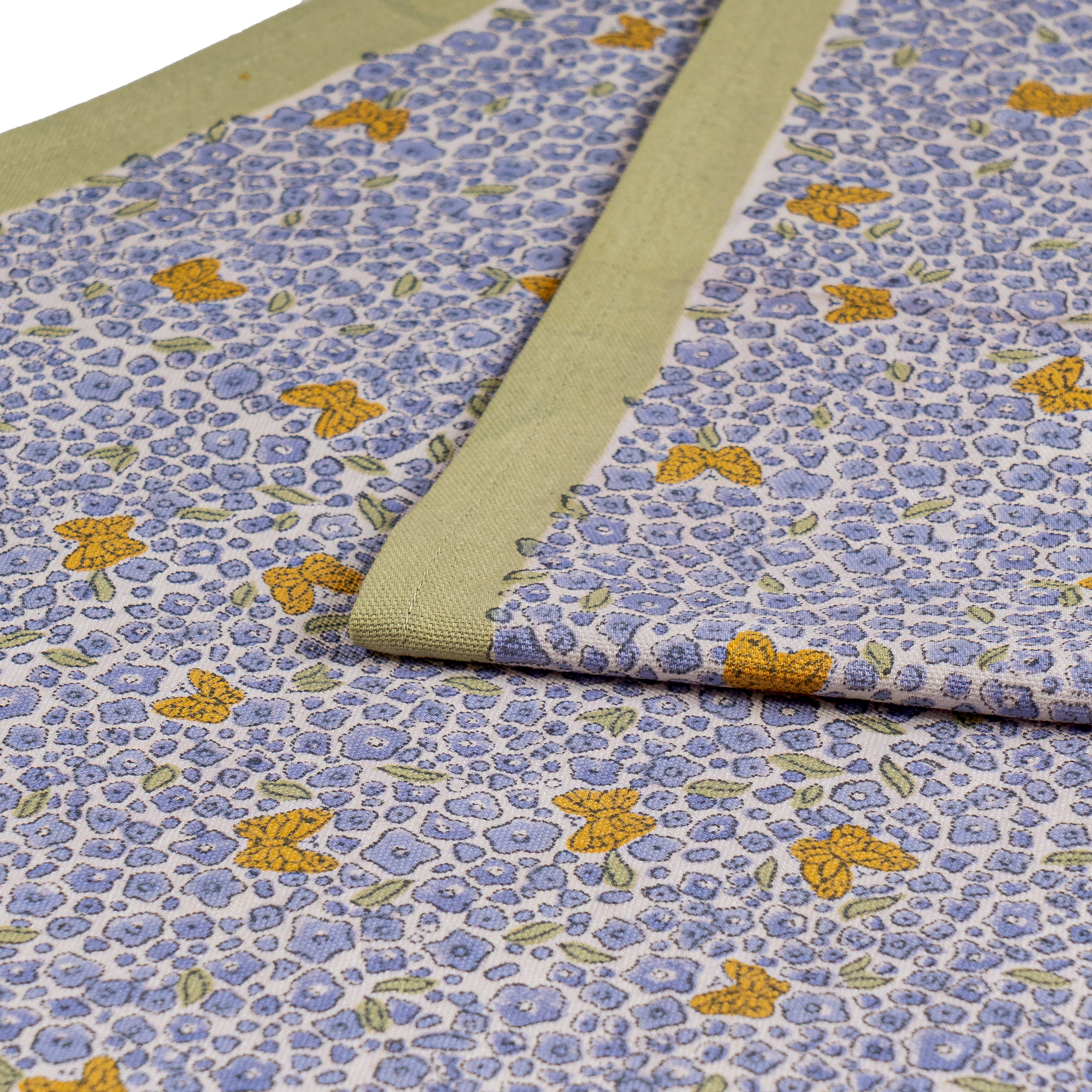 couleur-nature-lavender-chemin-table-violet-16x72-coton image 4