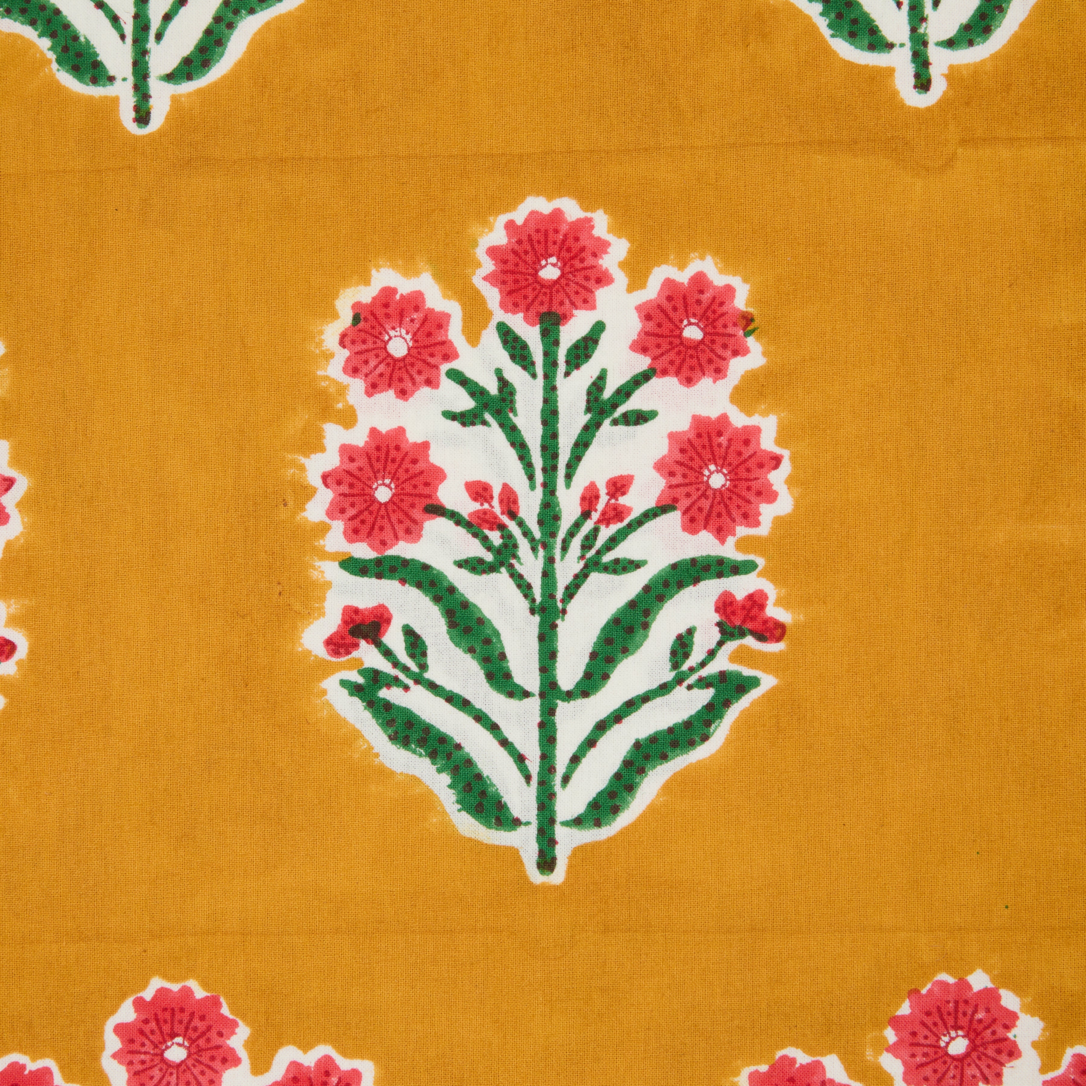 couleur-nature-jeu-de-singes-housse-coussin-vert-rouge-coton image 4