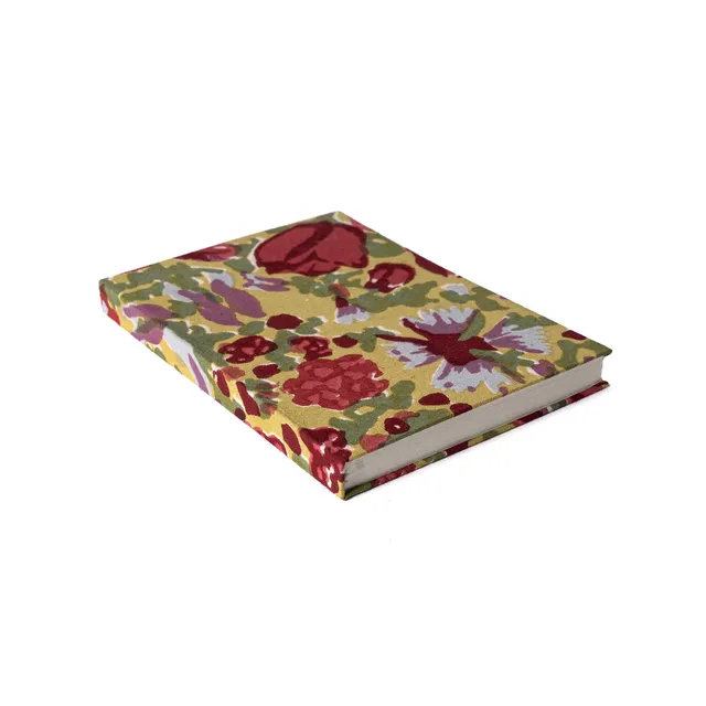 couleur-nature-jardin-carnet-tissu-rouge-vert-13x18-cm image 1
