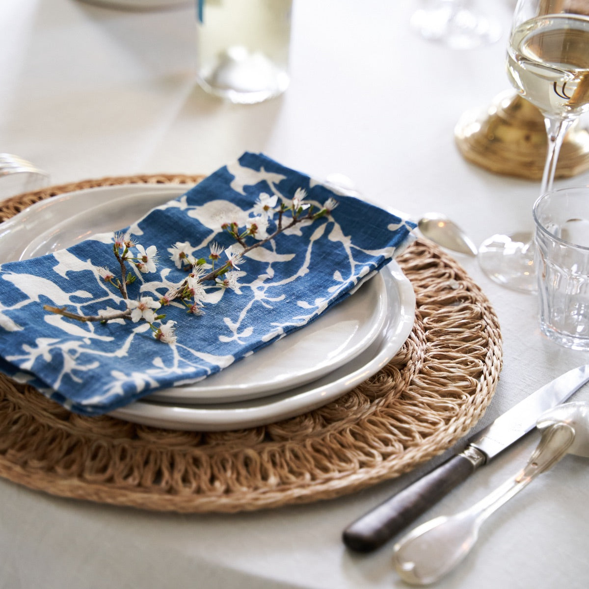 couleur-nature-circolo-set-de-table-abaca-lot-de-4-rond image 5