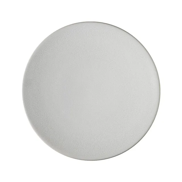 jars-pure-assiette-plate-neige-c-ramique-blanche image 1