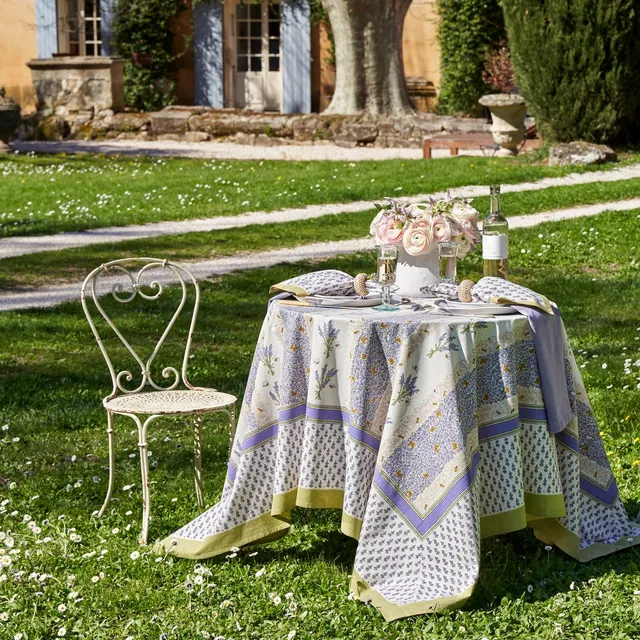 couleur-nature-lavender-bouquet-nappe-proven-ale-violette-lavande image 1