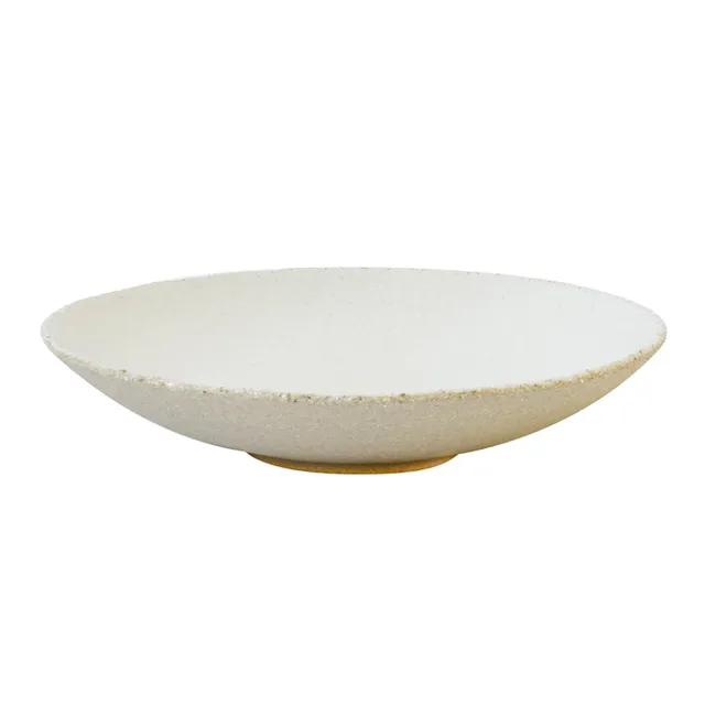 jars-pure-assiette-creuse-blanc-en-gr-s-chamott image 1