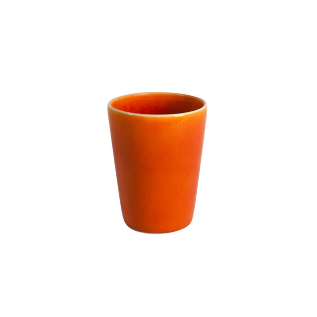 jars-jardin-de-maguelone-gobelet-c-ramique-orange image 1