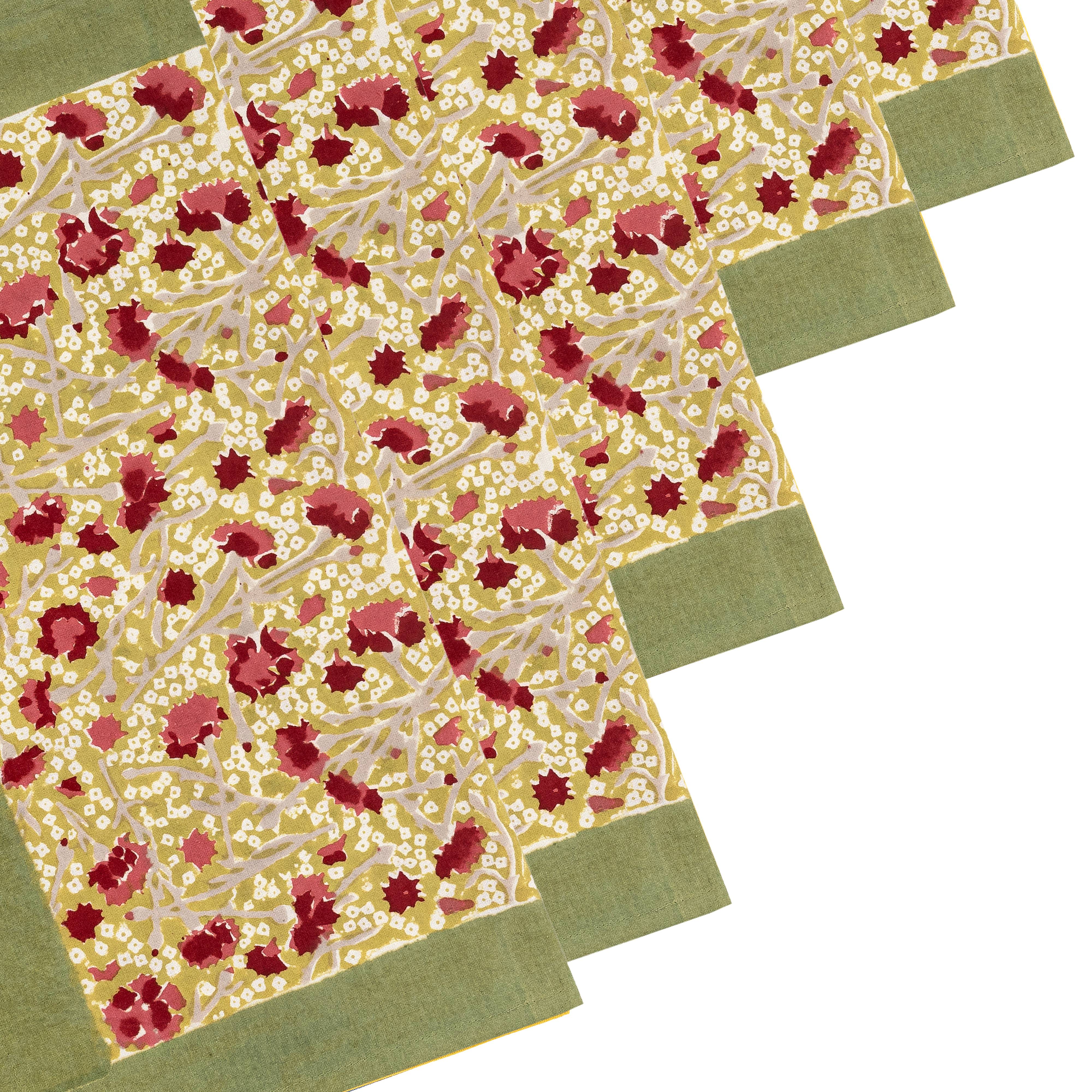 couleur-nature-napkins-meadows-serviette-table-lot-6-coton image 7