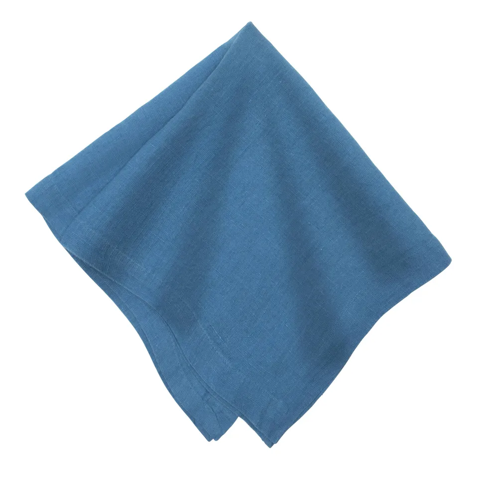 couleur-nature-everyday-napkins-serviettes-lin-bleu-lake-lot-4 image 1