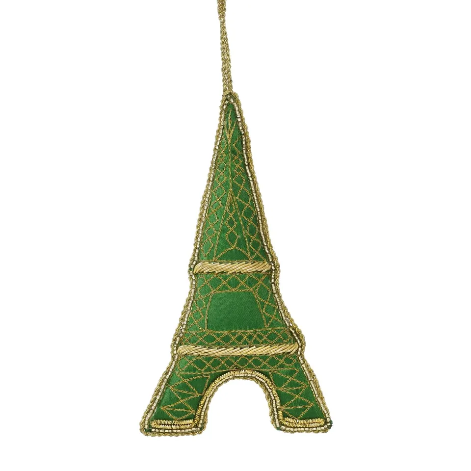 couleur-nature-tour-eiffel-d-coration-sapin-brod-e-dor image 1