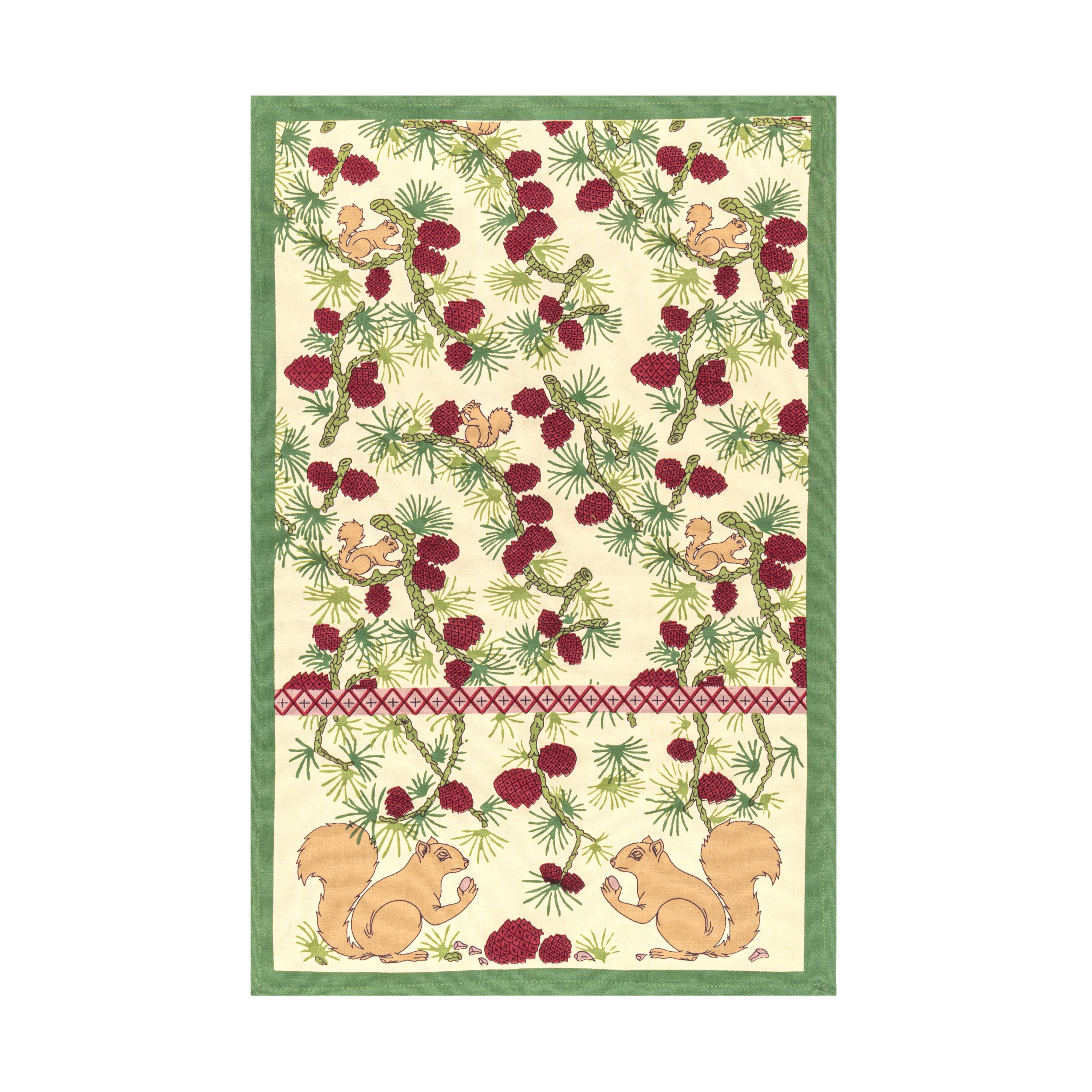 couleur-nature-cureuil-torchon-coton-lot-de-3-rouge image 4