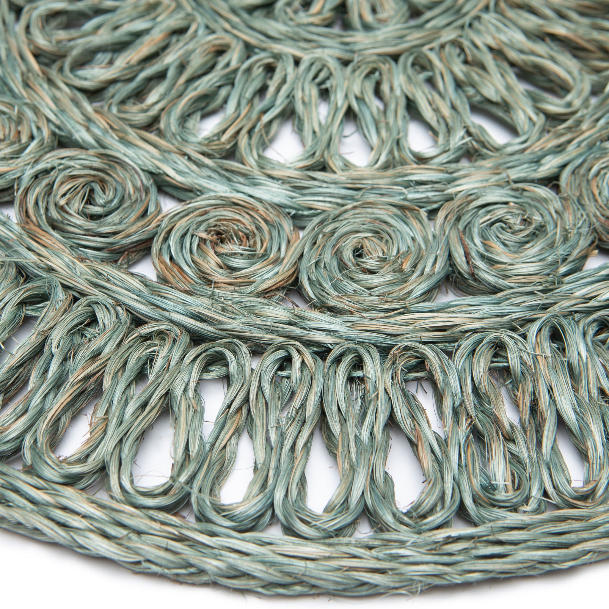 couleur-nature-circolo-sets-de-table-ronds-abaca-aqua-lot-de-4 image 4
