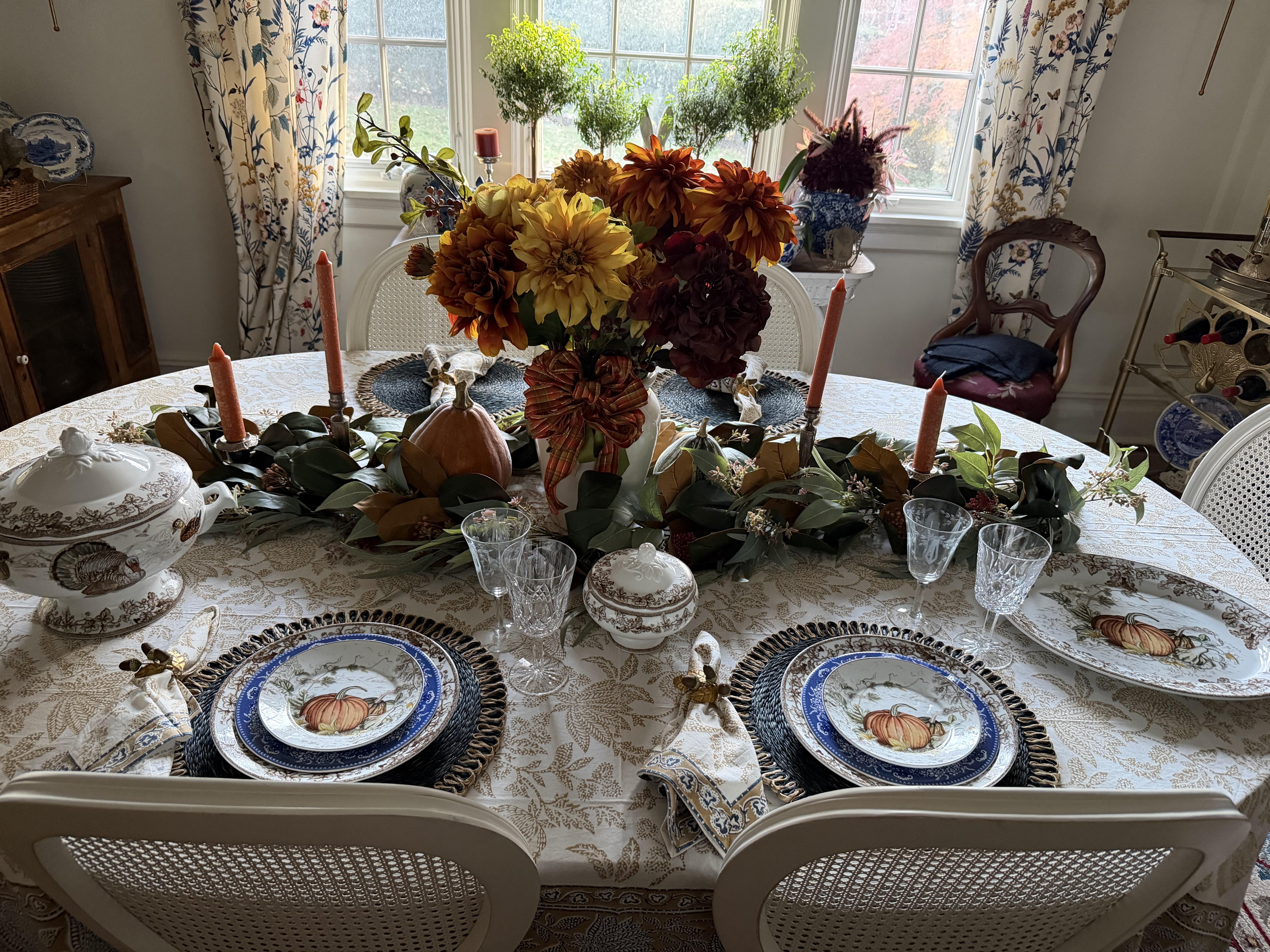 Motif fleuri