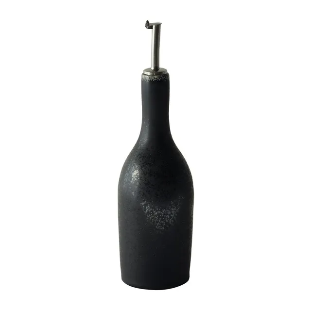 jars-cantine-huilier-c-leste-en-c-ramique-noir-mouchet image 1