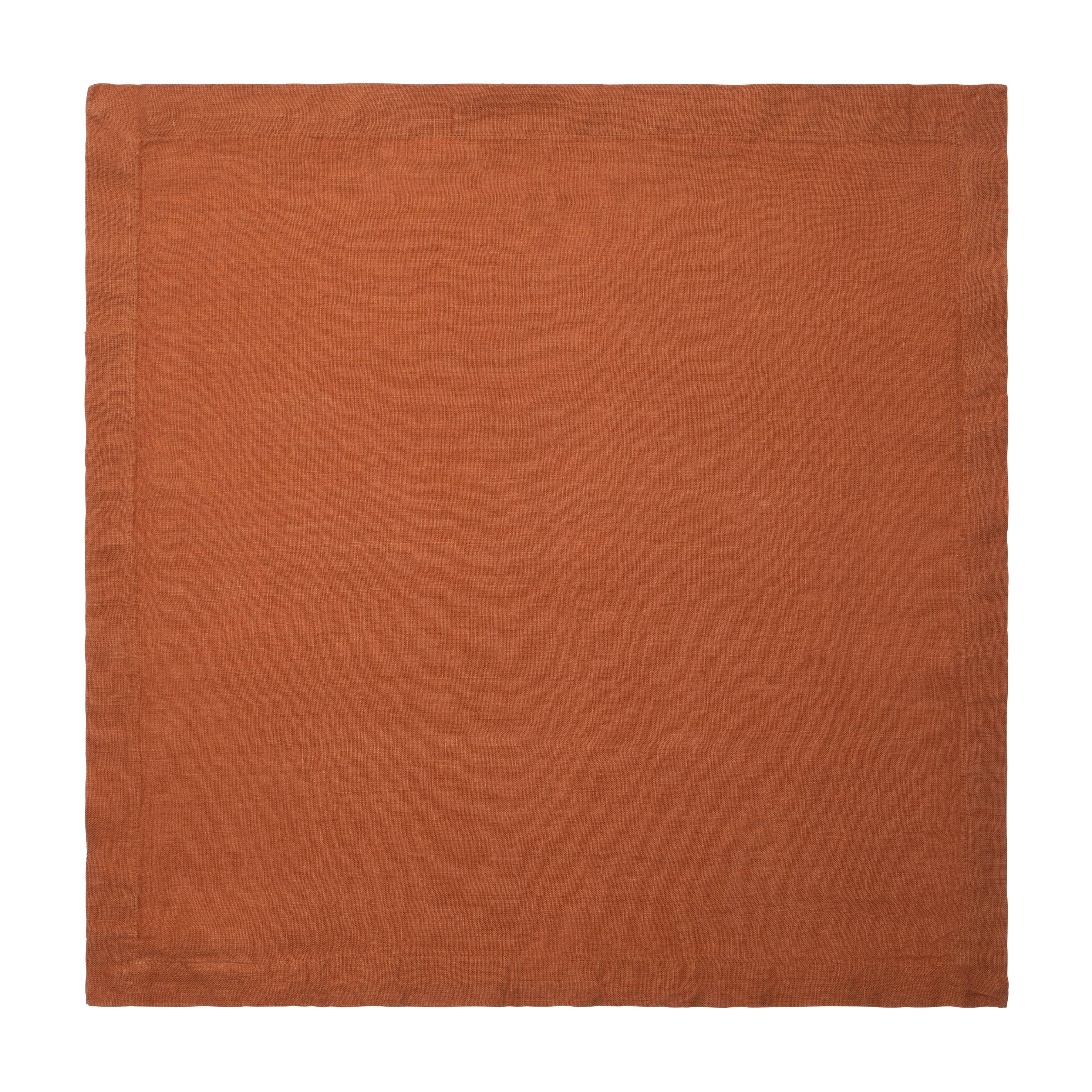couleur-nature-everyday-serviettes-lin-paprika-lot-4-53cm image 7