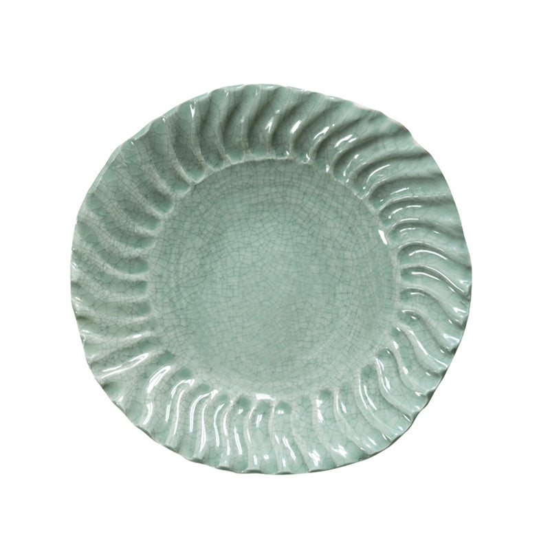 jars-r-fectoire-grande-assiette-creuse-c-ladon-c-ramique image 1