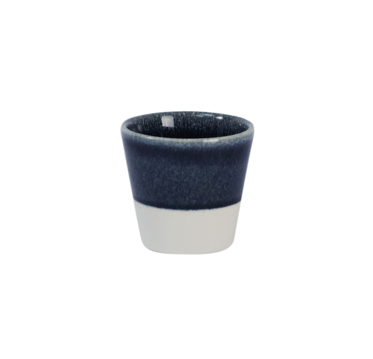 jars-tourron-gobelet-bleu-nuit-gris-craquel image 1