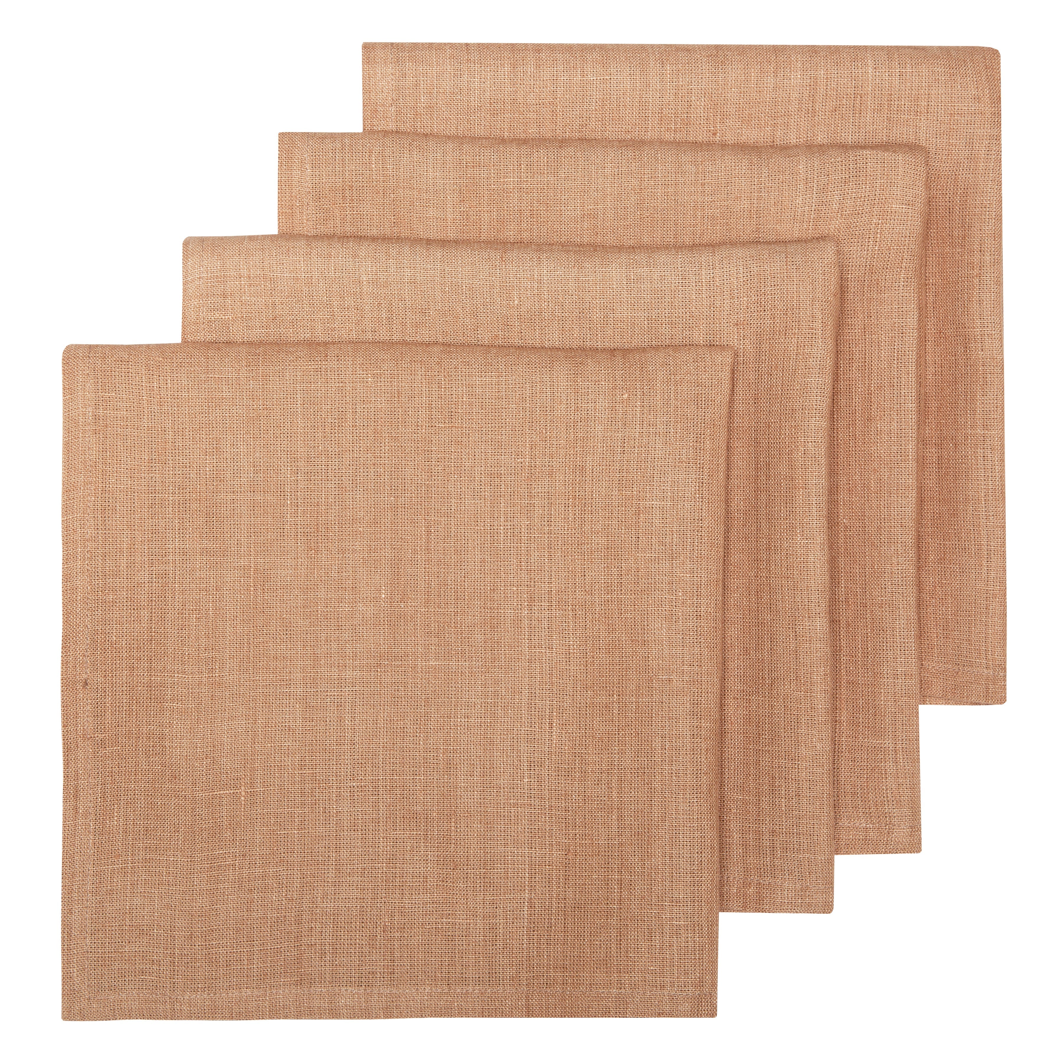 couleur-nature-palma-serviettes-lin-nude-p-che-lot-4 image 1