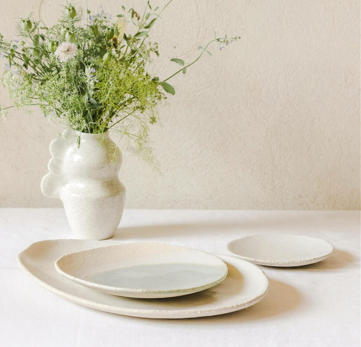 jars-dashi-assiette-plate-verte-c-ramique-mail-cendre image 2