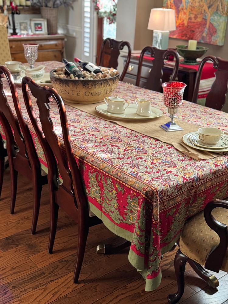 Toile plate