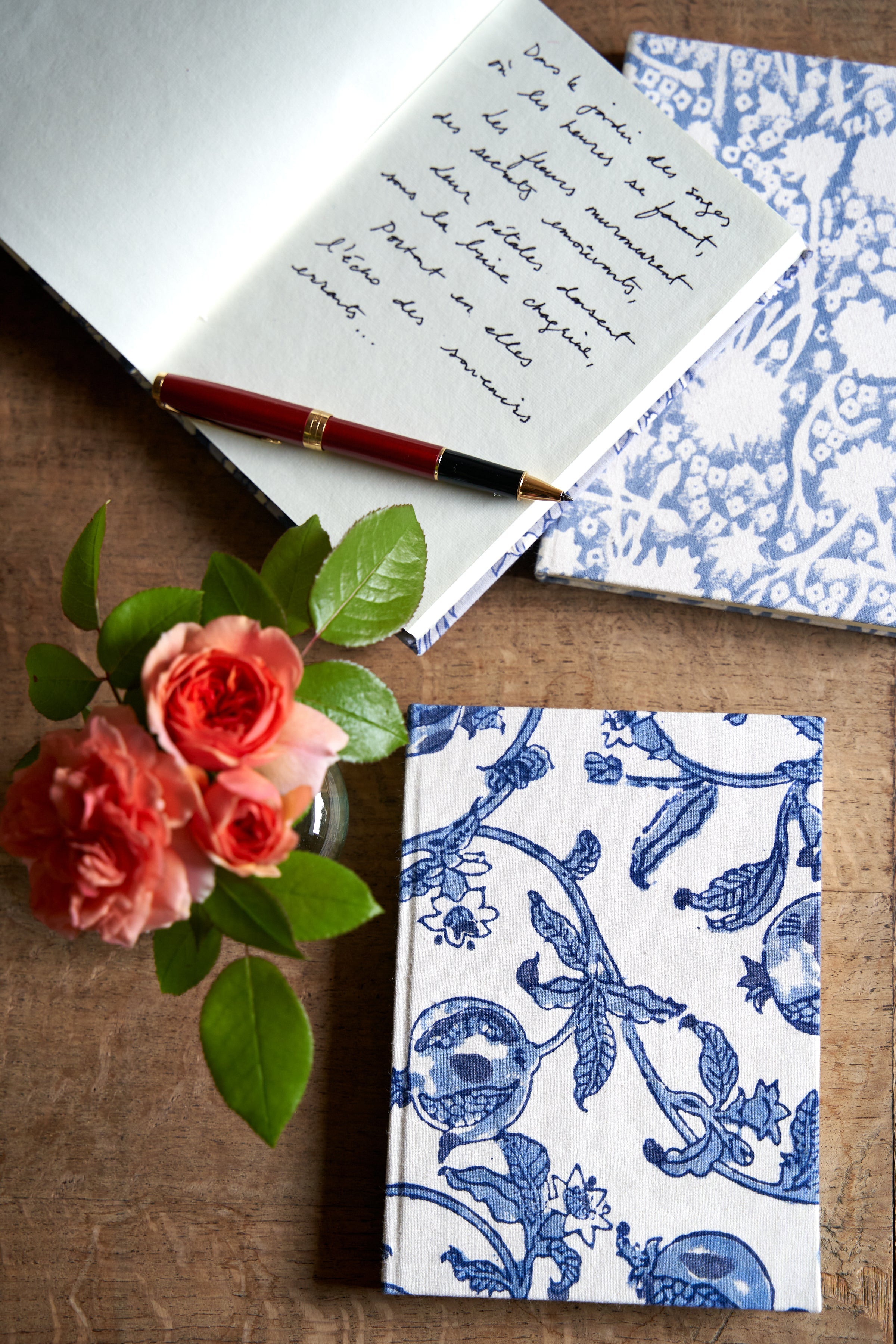 couleur-nature-d-cor-blue-journal-carnet-tissu-lot-3-bleu image 5