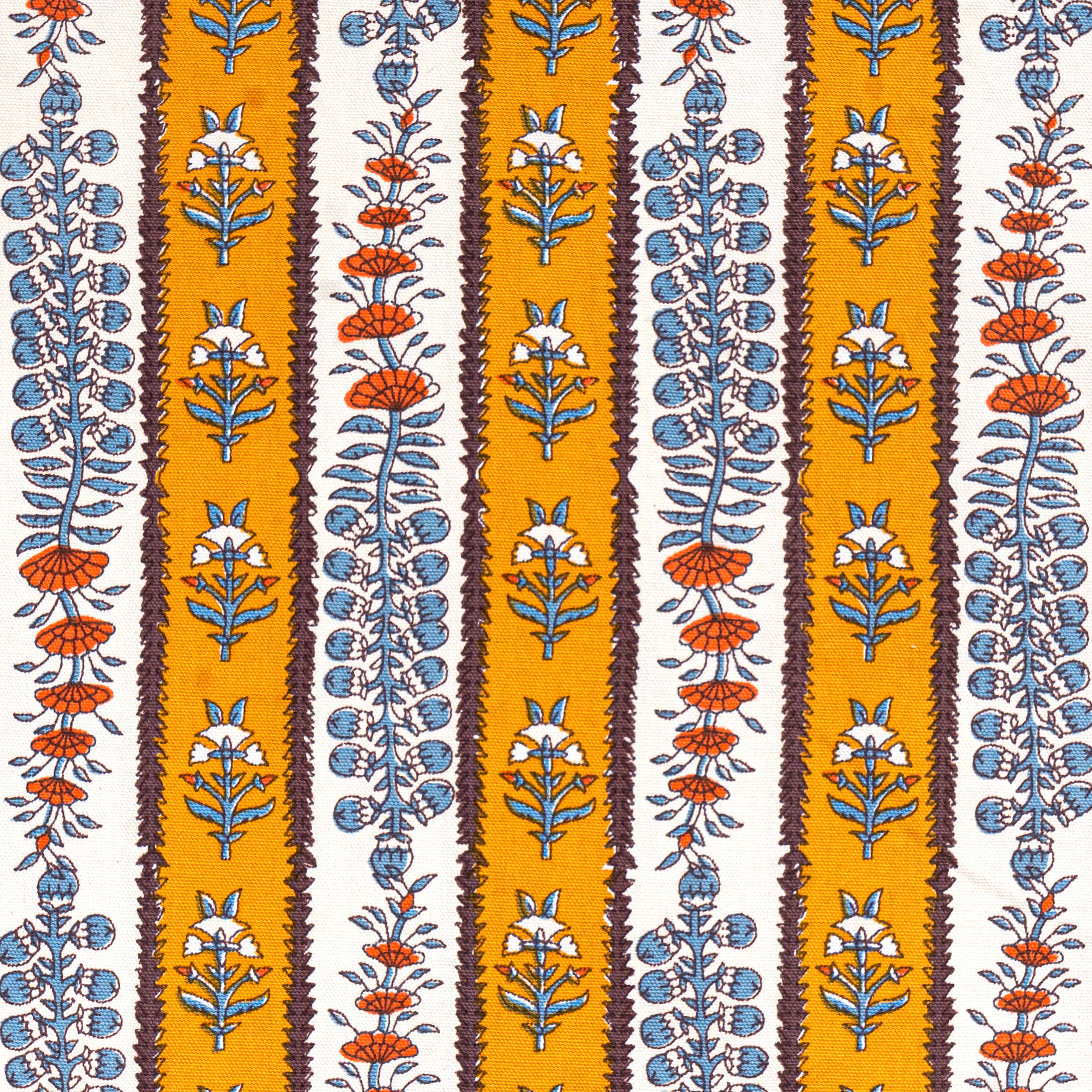 couleur-nature-avignon-chemin-de-table-dijon-bleu-40x183-cm image 3