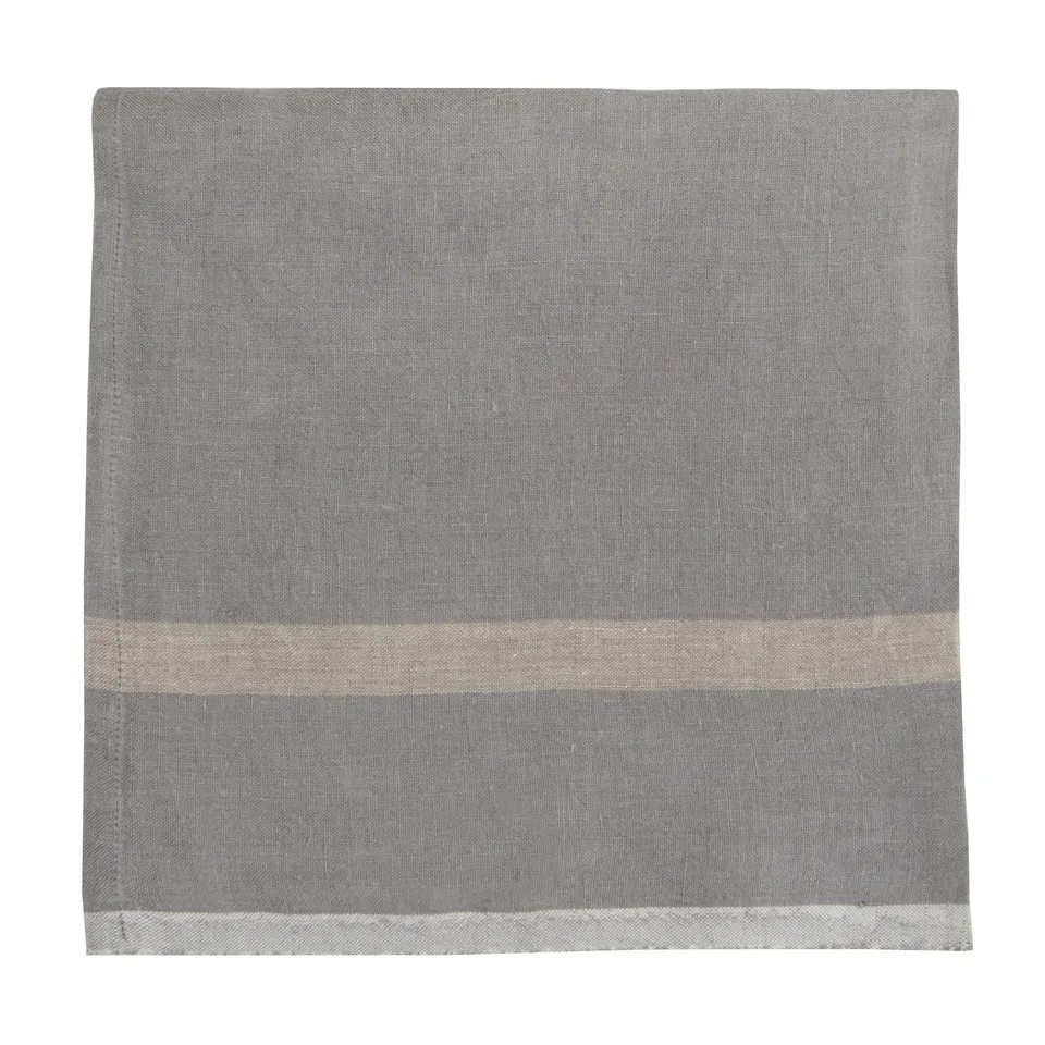 couleur-nature-lin-lav-serviettes-table-gris-naturel-lot-4 image 1