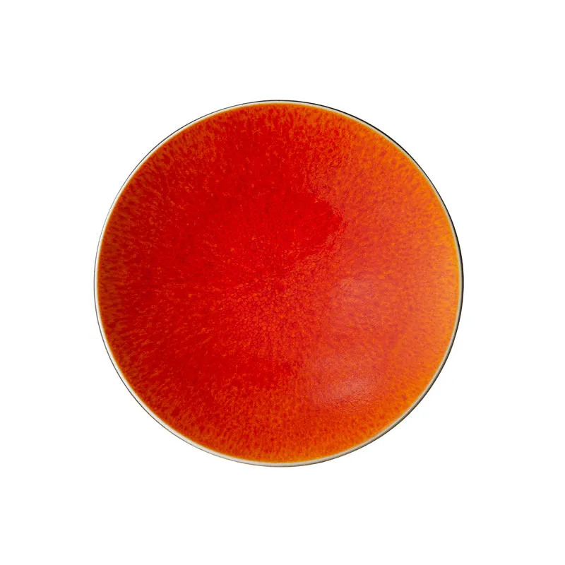 jars-jardin-de-maguelone-assiette-dessert-orange-c-ramique image 1