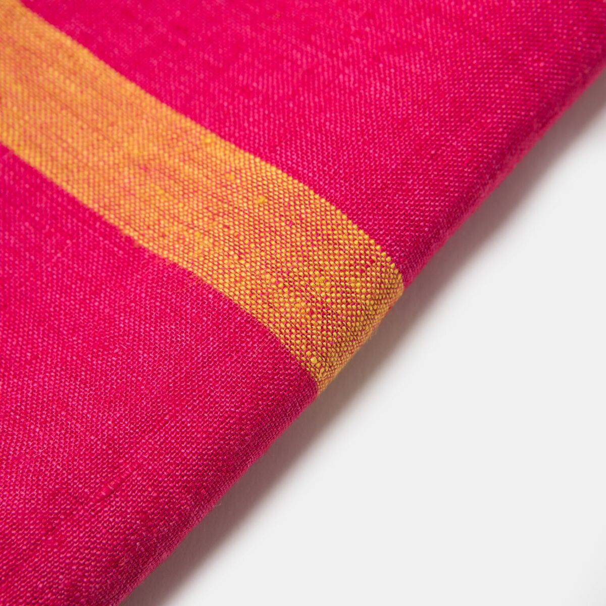 couleur-nature-laundered-linen-torchon-lin-lot-2-rose-lime image 3