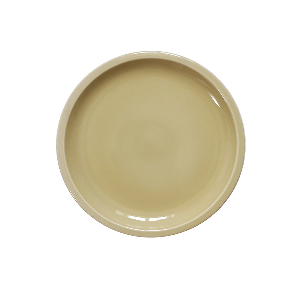 jars-cantine-assiette-dessert-c-ramique-vert-argile image 1