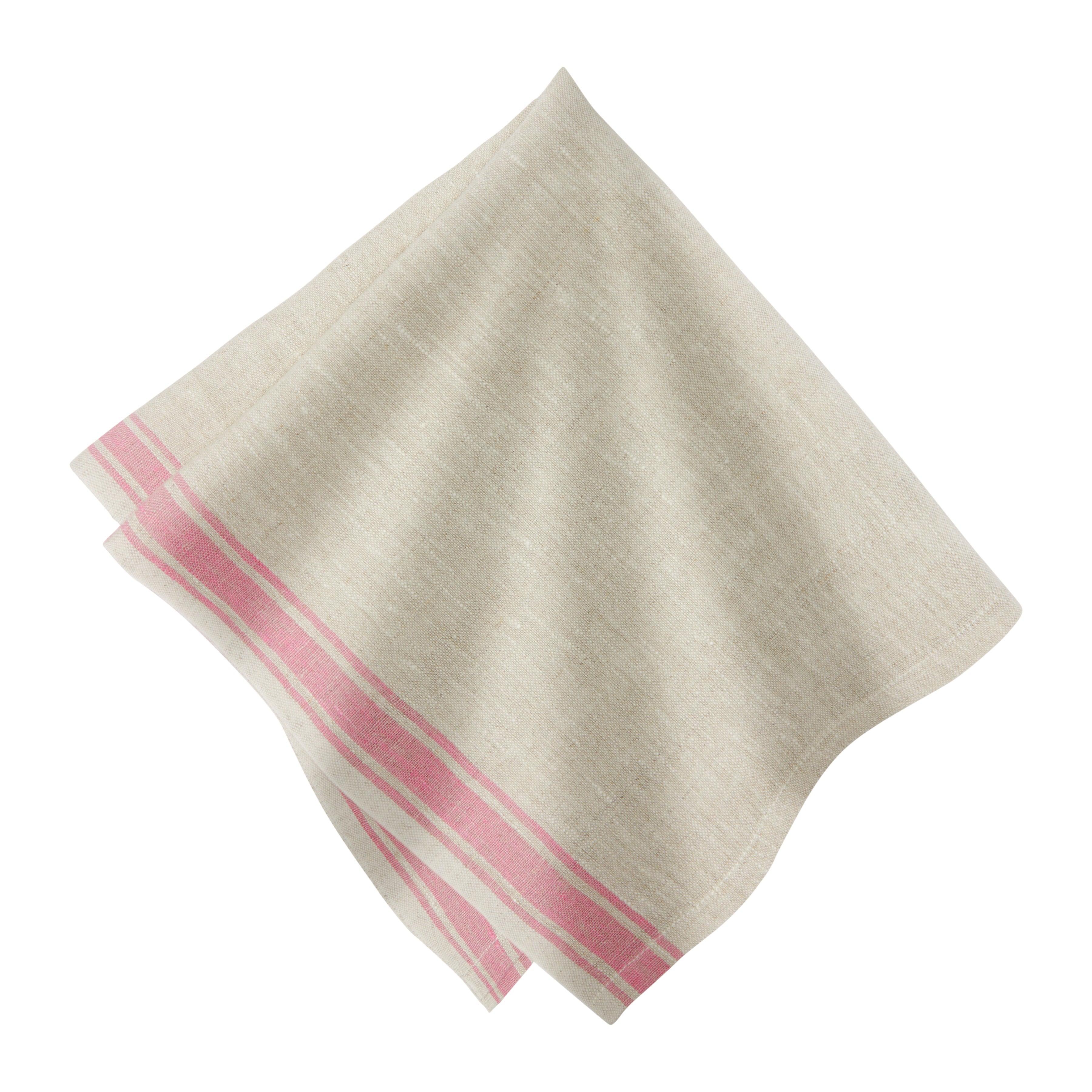 couleur-nature-serviettes-tissu-pastel-assorties-lot-4 image 2