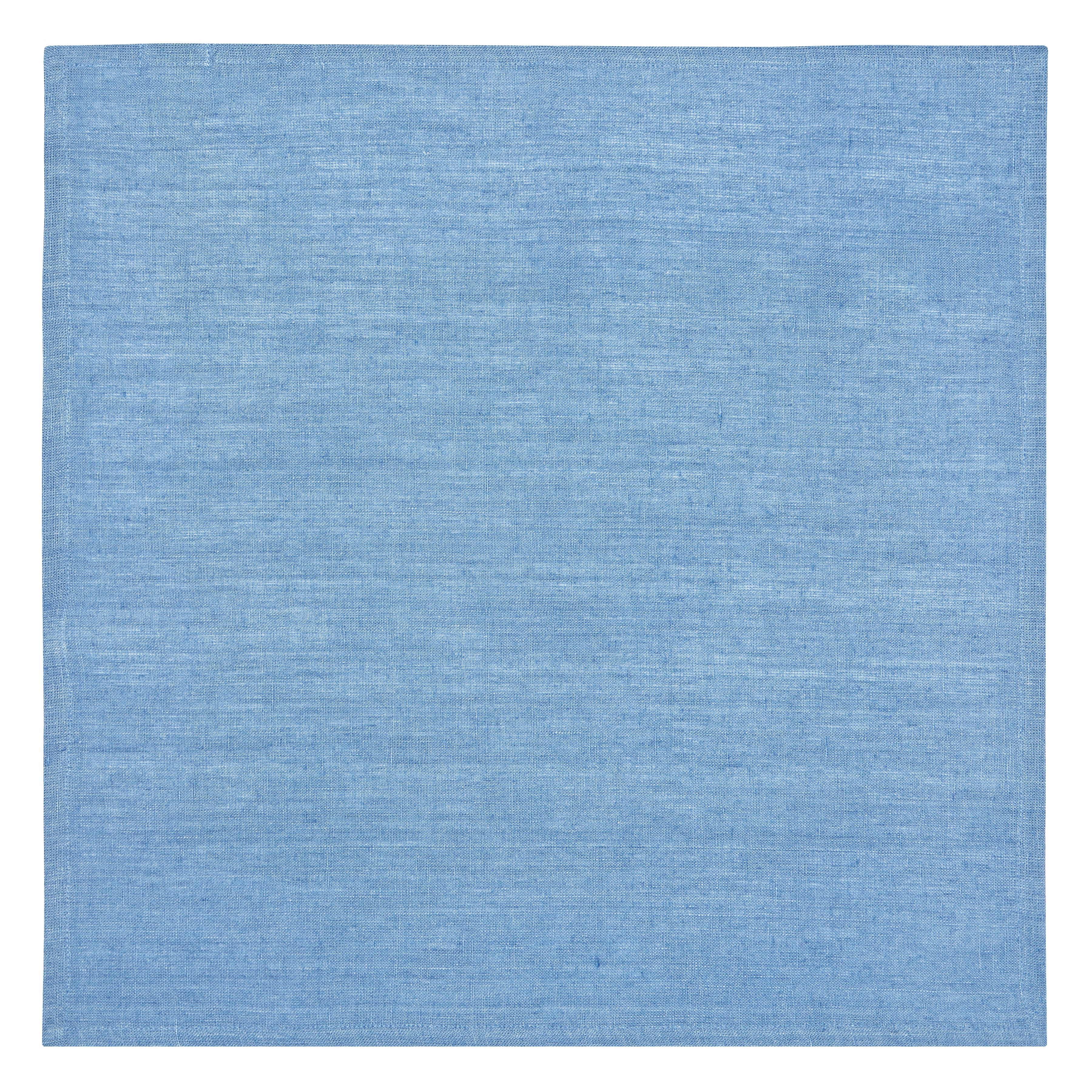 couleur-nature-palma-serviettes-lin-bleu-cornflower-lot-4 image 3