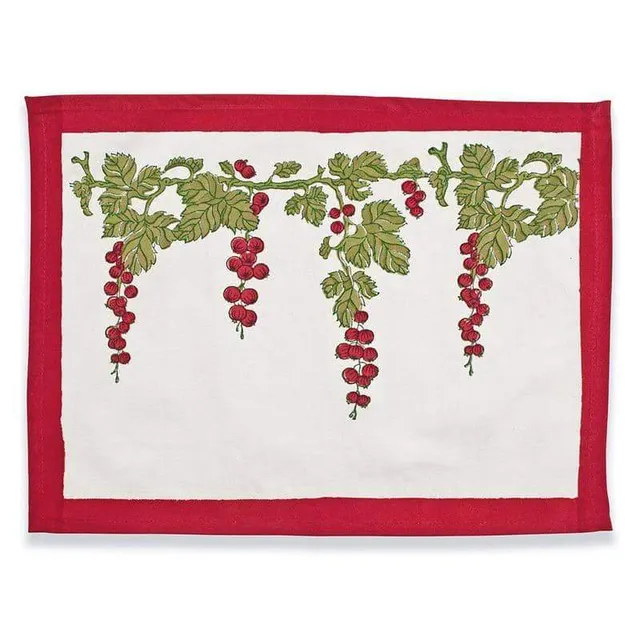 couleur-nature-gooseberry-sets-de-table-coton-lot-de-6 image 1