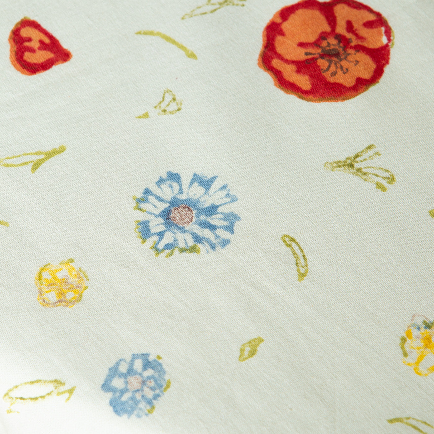 couleur-nature-springfields-nappe-coton-bleue-rectangulaire image 3