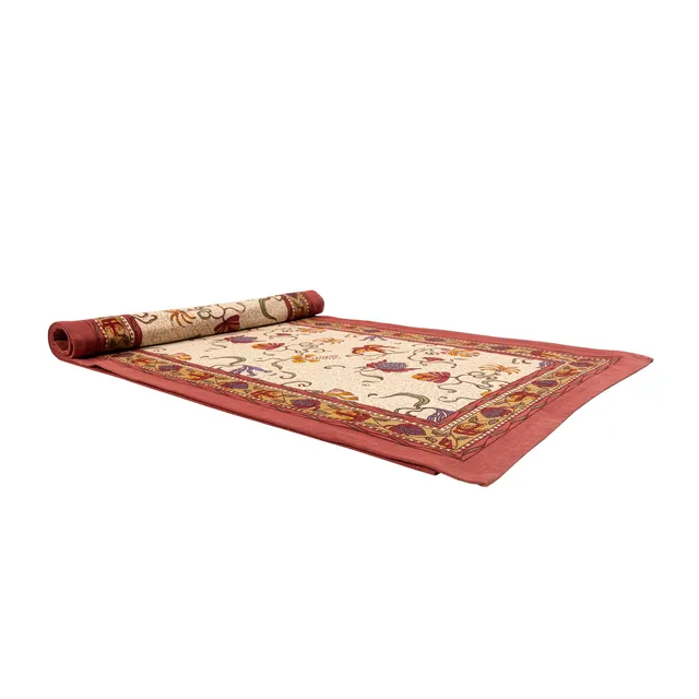 couleur-nature-fleur-des-indes-chemin-de-table-40x183-cm image 1