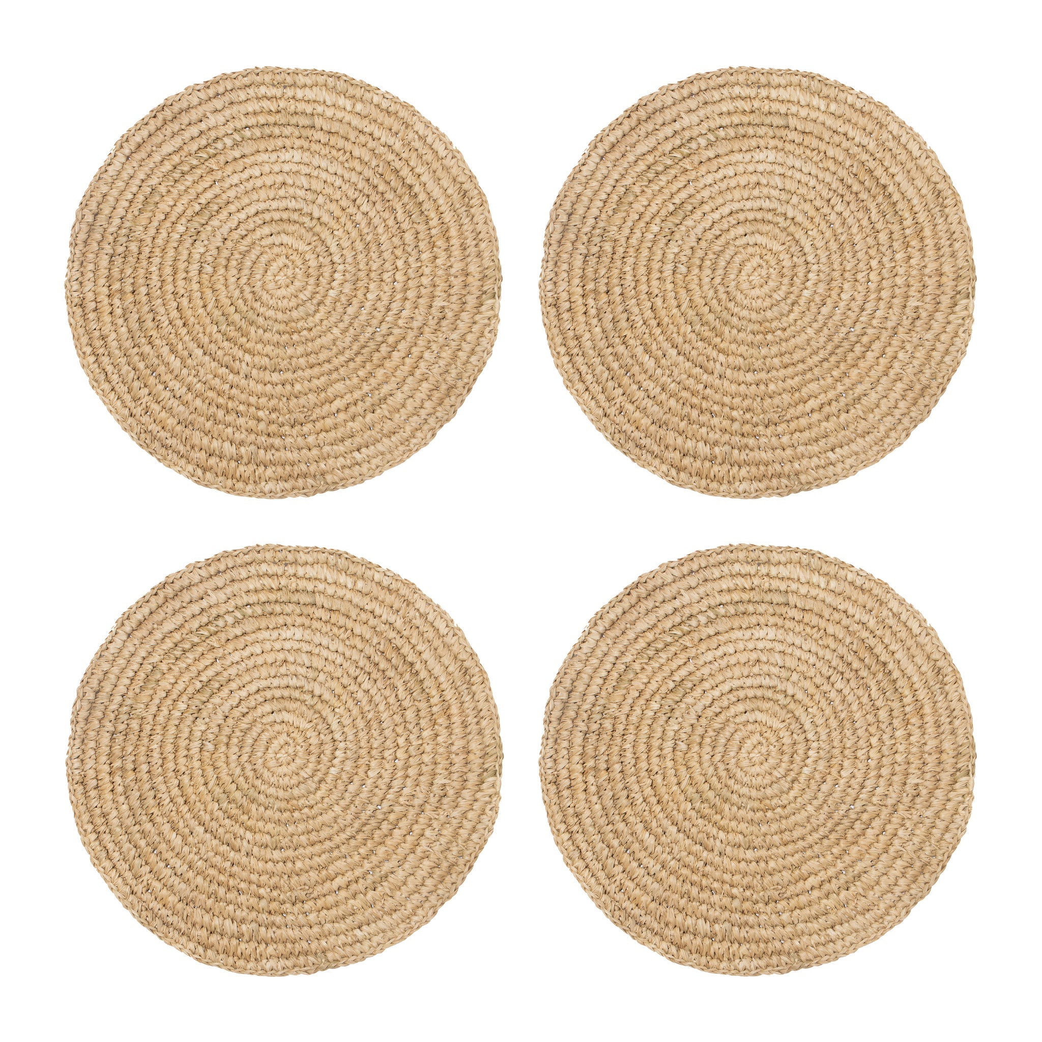 couleur-nature-classic-sets-ronds-raphia-naturel-lot-4 image 5