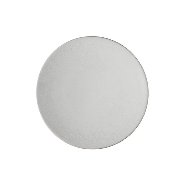 jars-c-ramistes-pure-assiette-tapas-neige-c-ramique-blanche image 1