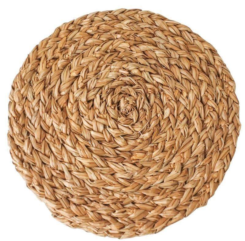 couleur-nature-seagrass-set-de-table-jonc-lot-4-rond-16 image 3