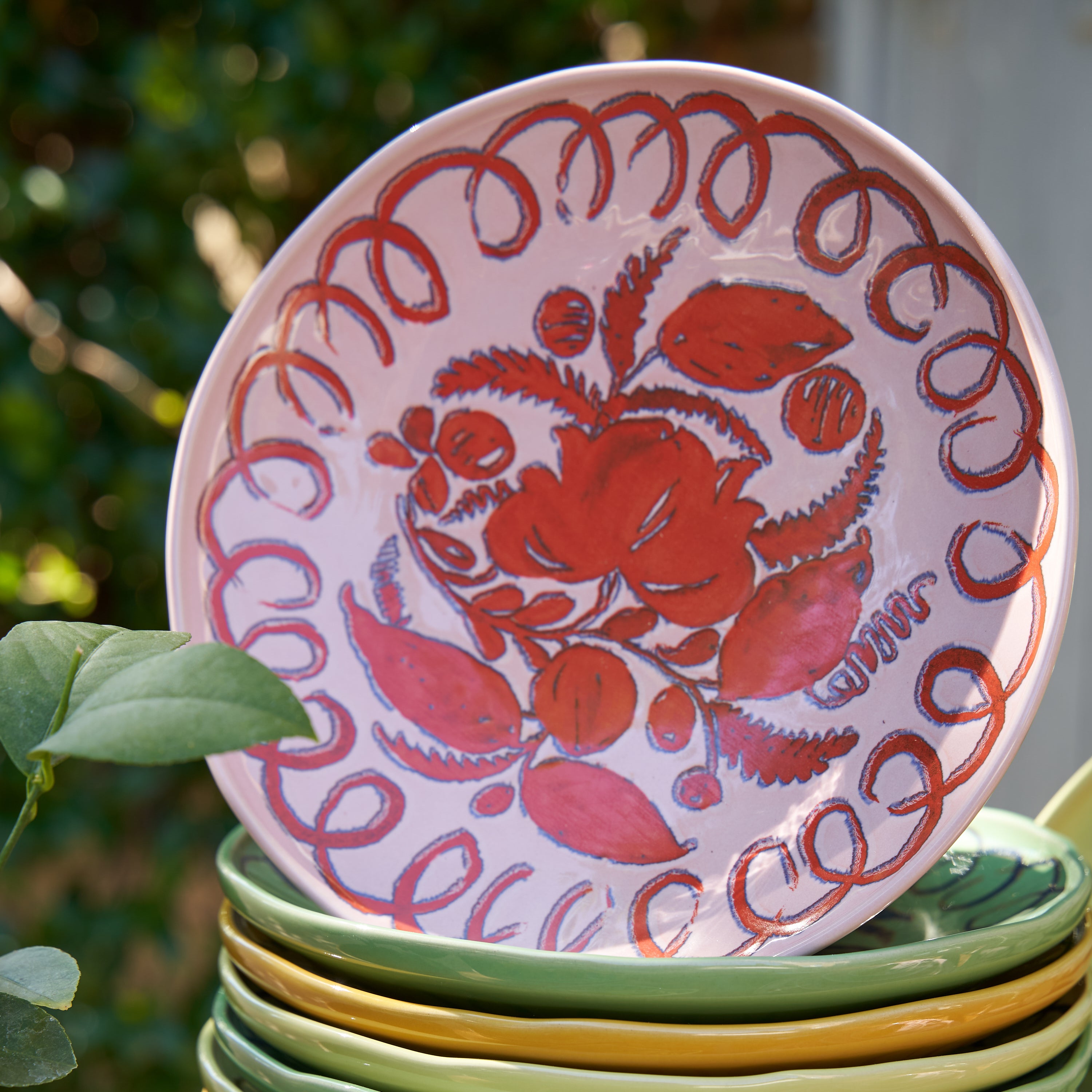 couleur-nature-amalfi-bol-p-tes-c-ramique-rose-23-cm image 3