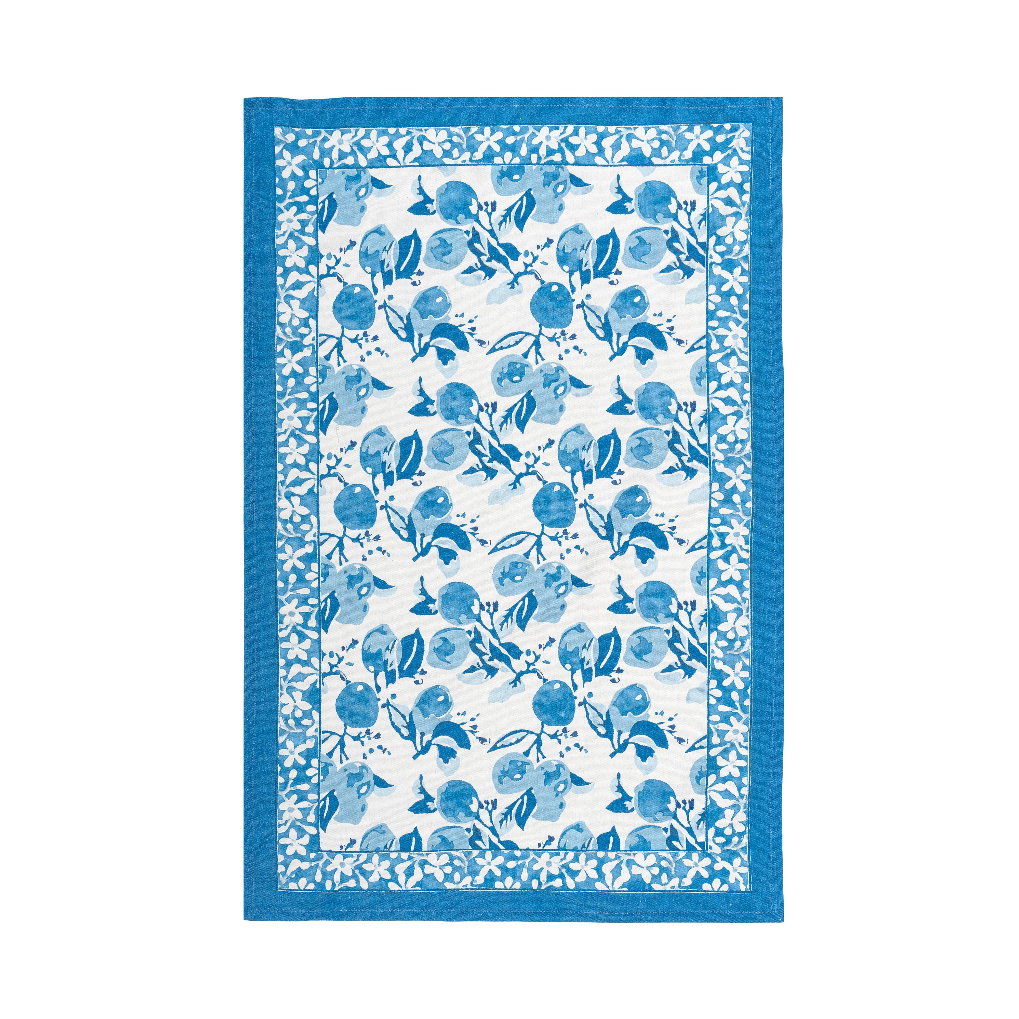 couleur-nature-citron-torchon-cuisine-bleu-lot-de-3-coton image 3