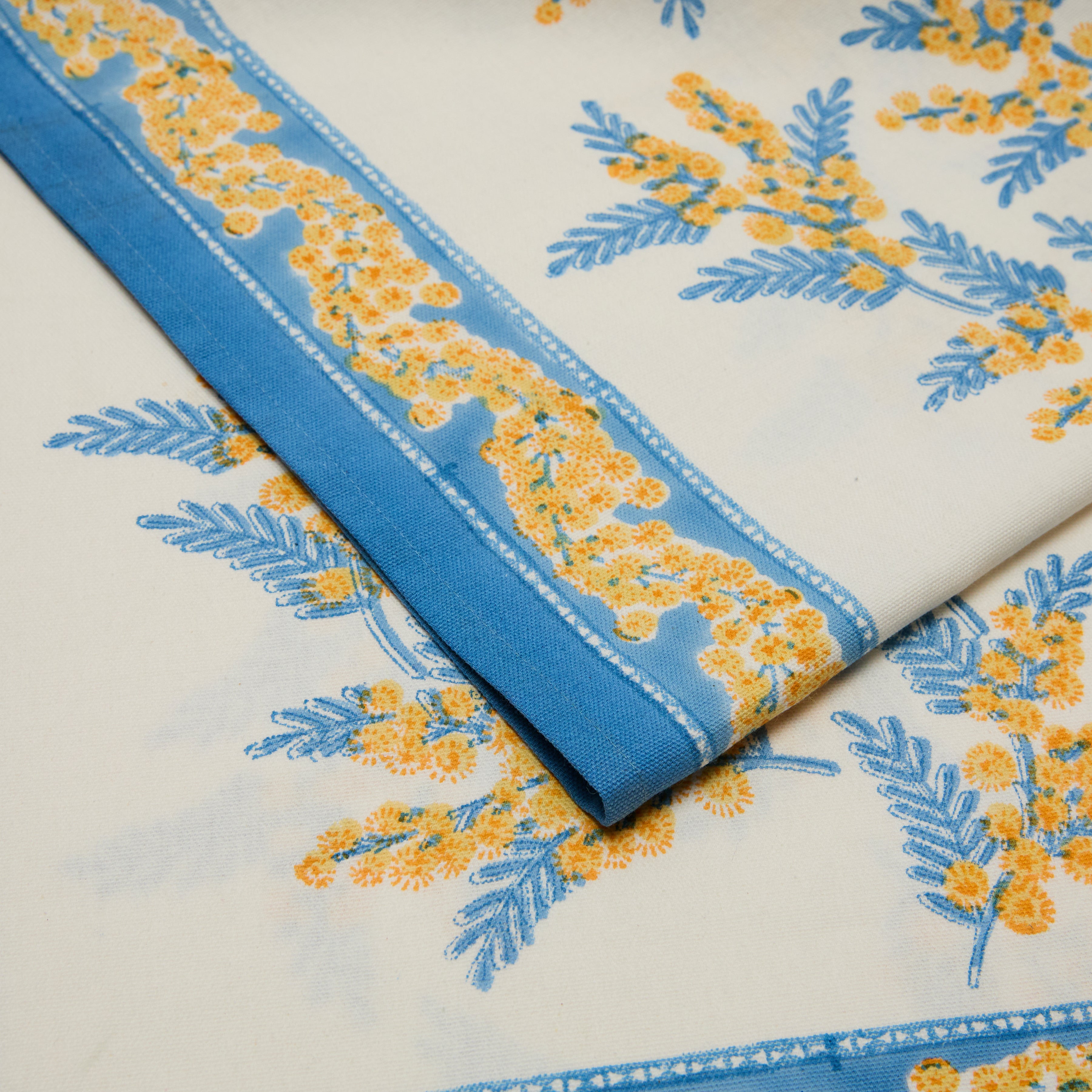 couleur-nature-mimosa-chemin-de-table-bleu-jaune-16x72 image 4