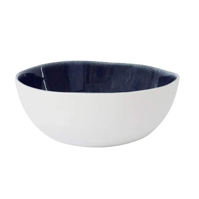 jars-c-ramistes-tourron-saladier-m-bleu-nuit-c-ramique-craquel image 1